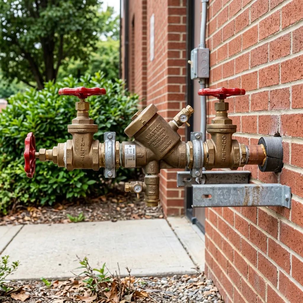 Backflow Prevention Plumber in Cowiche, WA